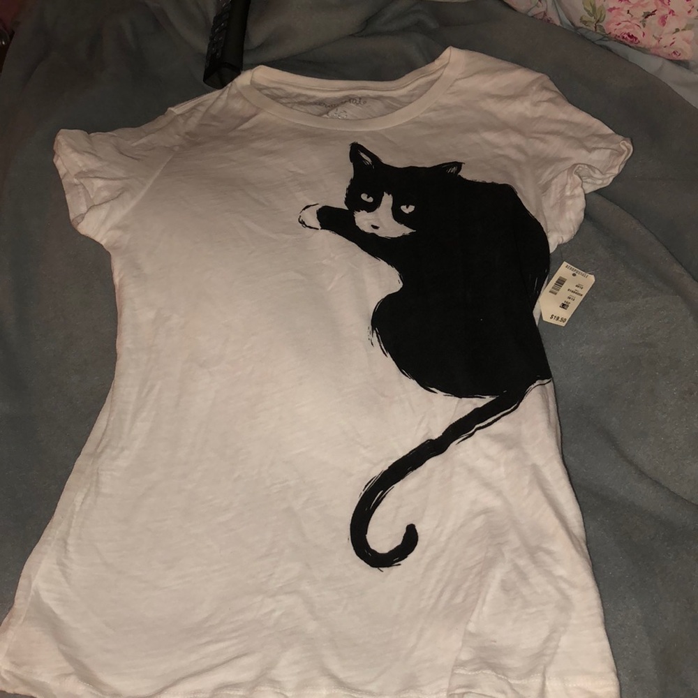 NWT Aeropostale Cat Shirt